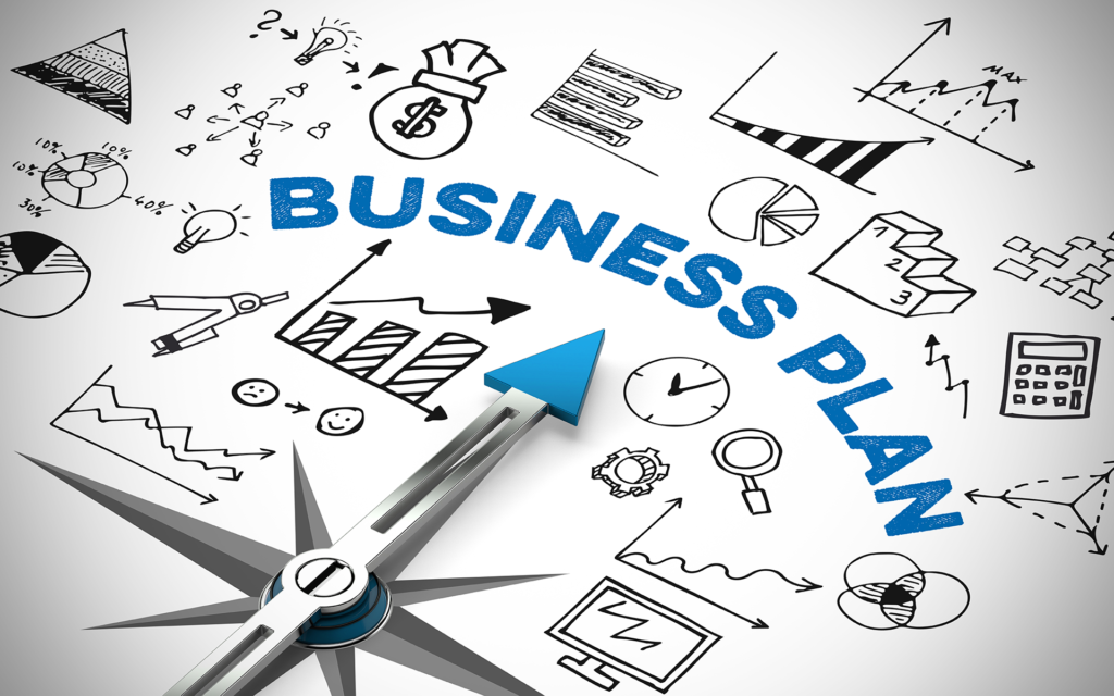 The advantage of a business plan
