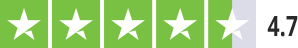 4 1/2 stars