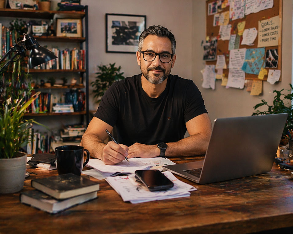 Small business owner