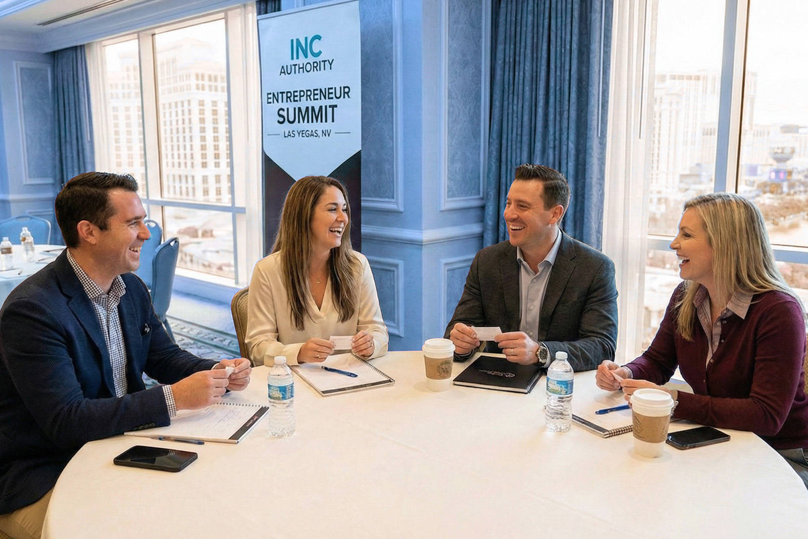 Entrepreneur Summit Live Event