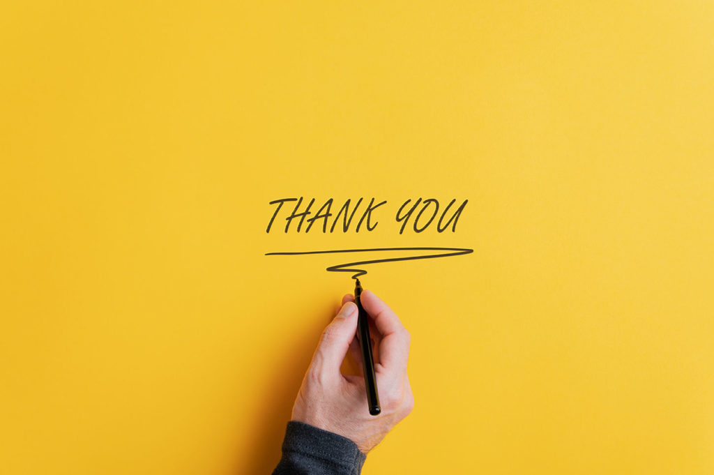 7 Unique Ways to Say “Thank You” to Your Clients