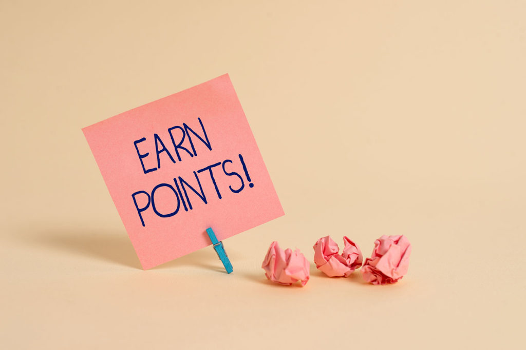 Earn Points